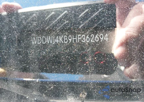 2017 Mercedes-Benz C 300 4Matic from USA, damaged, VIN WDDWJ4KB9HF362694